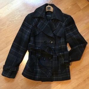 PLAID  Mid Weight Fall Jacket
